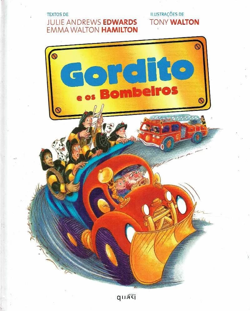 Gordito e Os Bombeiros