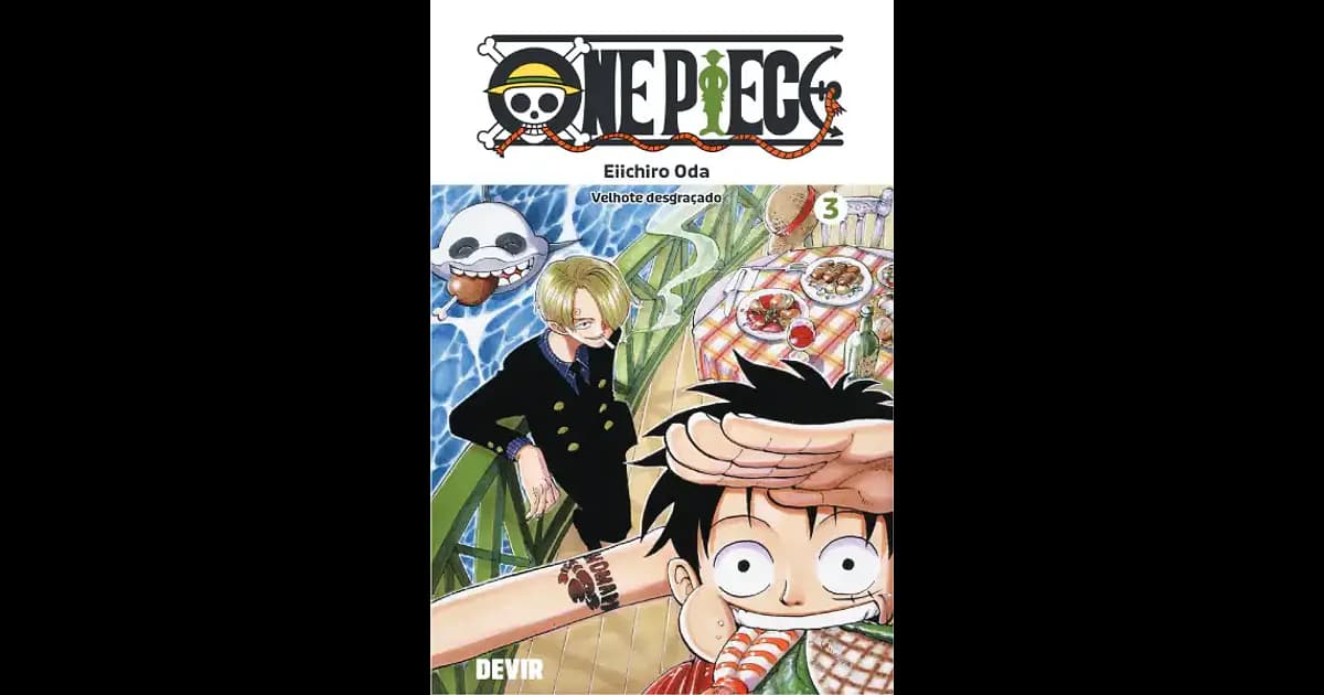 One Piece - Livro 3: Velhote Desgraçado