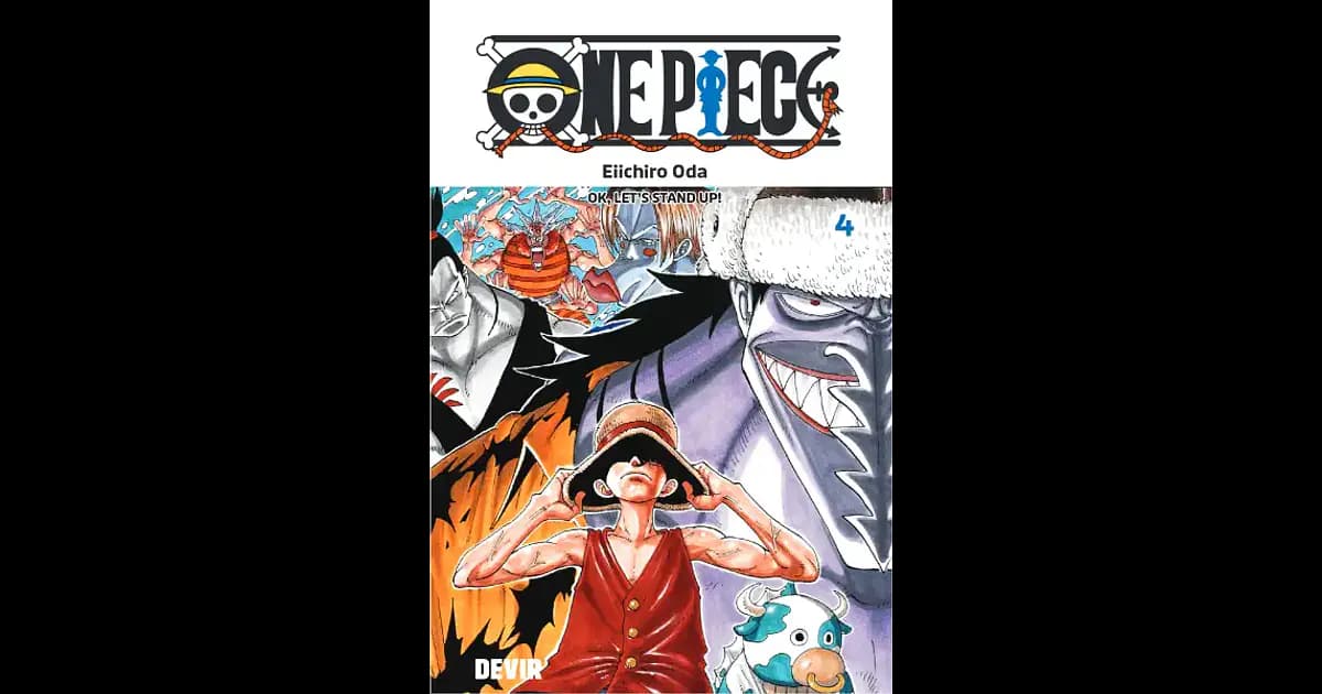 One Piece - Livro 4: Ok, Let's Stand Up!