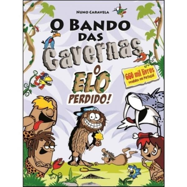 O Bando das Cavernas 29: O Elo Perdido