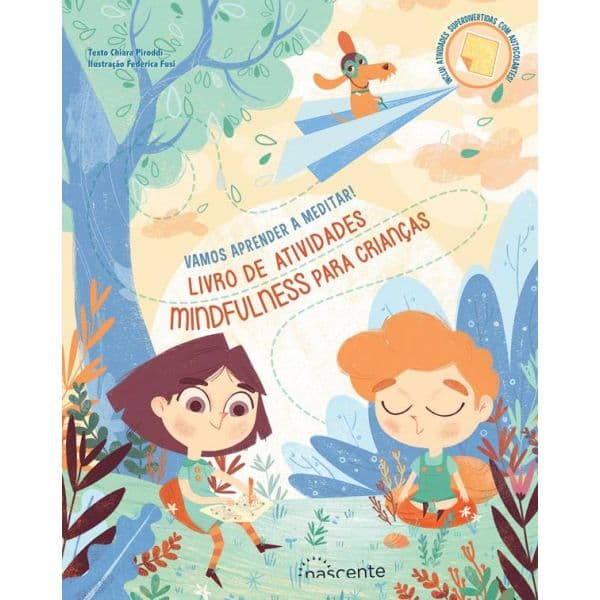 Vamos Aprender a Meditar! Livro de Atividades Mindfulness para Crianças
