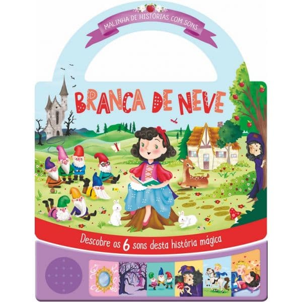 Branca de Neve: Malinha de Histórias com Sons