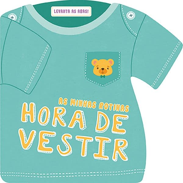 As Minhas Rotinas 1: Hora de Vestir
