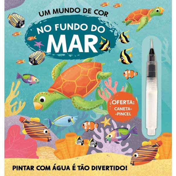 Um Mundo de Cor: No Fundo do Mar
