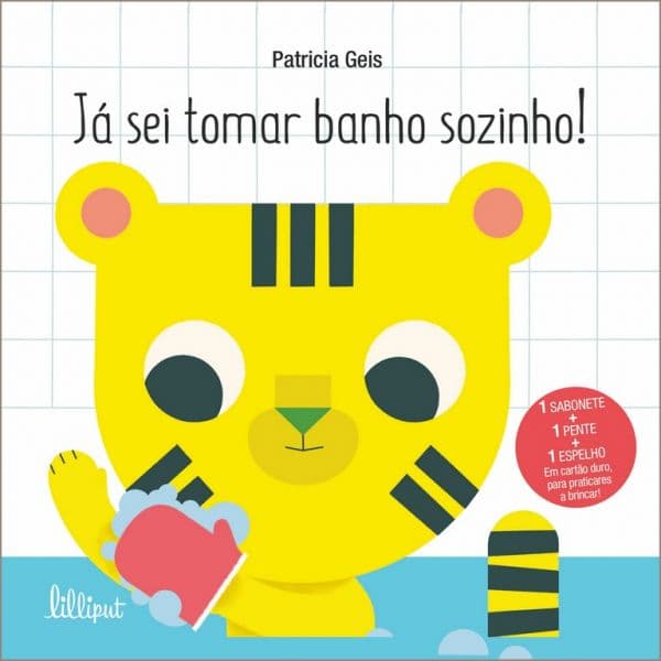Já Sei Tomar Banho Sozinho!