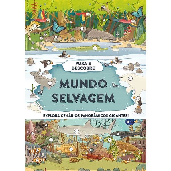 Puxa e Descobre: Mundo Selvagem