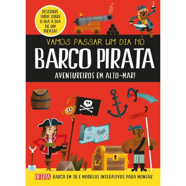Vamos Passar um Dia no Barco Pirata