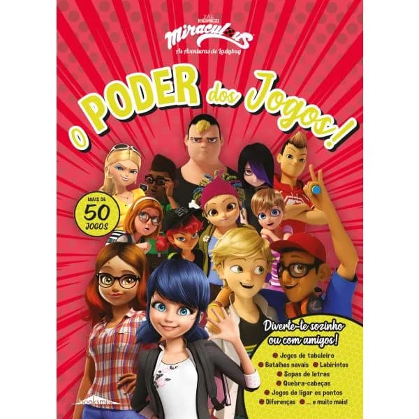 Miraculous: As Aventuras de Ladybug: O Poder dos Jogos