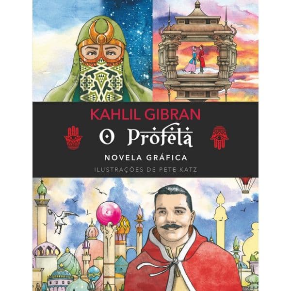 O Profeta: Novela Gráfica