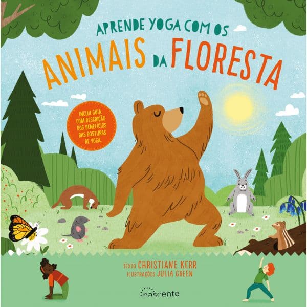 Aprende Yoga com os Animais da Floresta