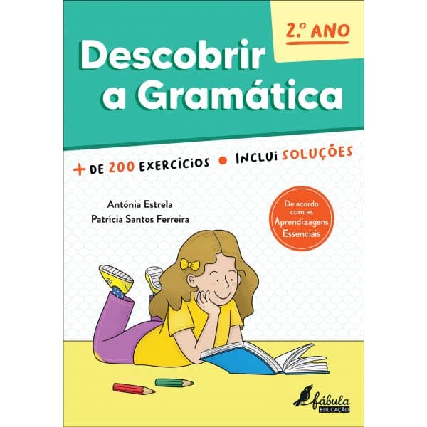 Descobrir a Gramática - 2.º Ano