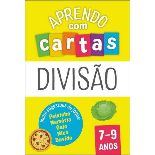 Aprendo com Cartas: Divisão 7-9 Anos