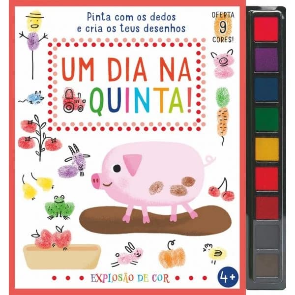 Explosão de Cor: Um Dia na Quinta!