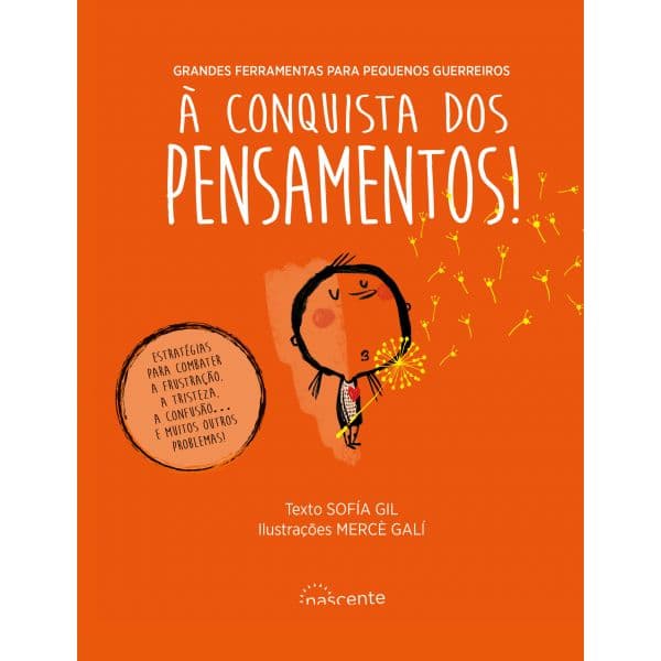 Grandes Ferramentas para Pequenos Guerreiros: À Conquista dos Pensamentos!