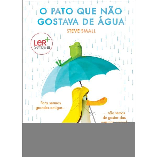 O Pato Que Não Gostava De Água
