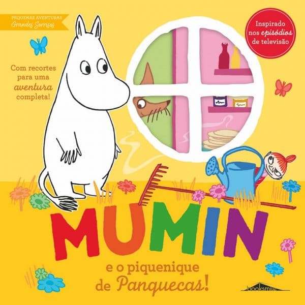 Mumin: Pequenas Aventuras. Grandes Sorrisos: Mumin e o Piquenique de Panquecas!