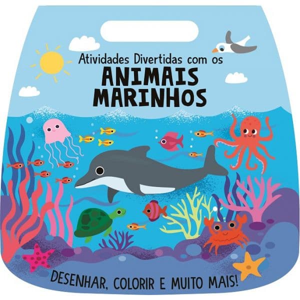 Atividades Divertidas com os Animais Marinhos