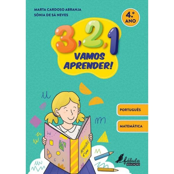 3, 2, 1, Vamos Aprender! - 4.º Ano