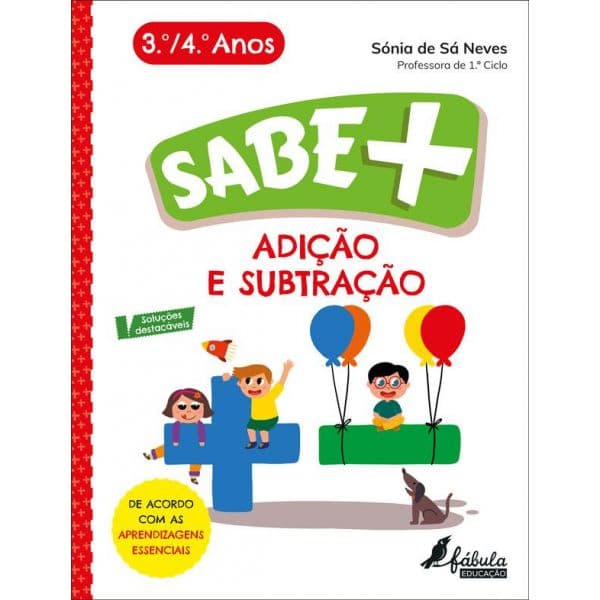Sabe Mais: Adição e Subtração - 3.º e 4.º Anos