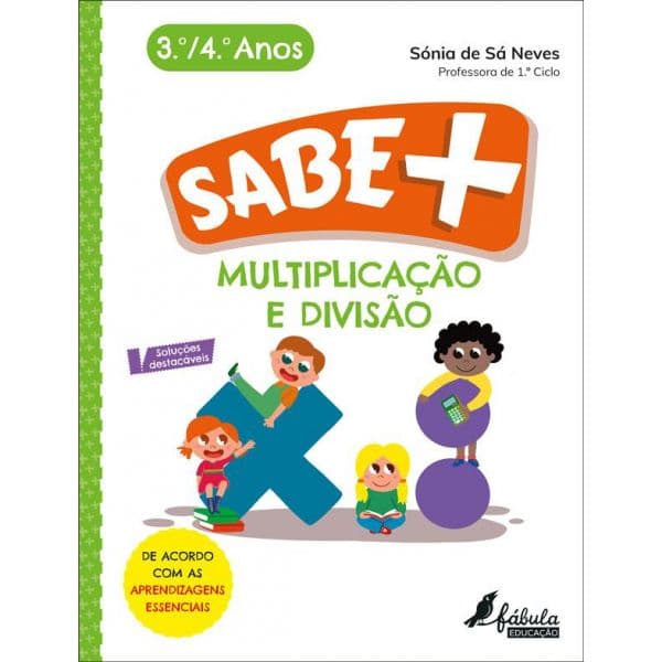 Sabe Mais: Multiplicação e Divisão - 3.º e 4.º Anos