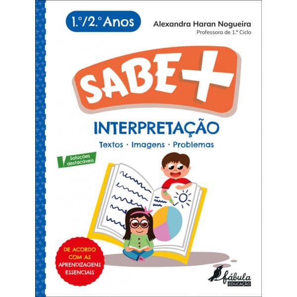 Sabe Mais: Interpretação - 1.º e 2.º Anos