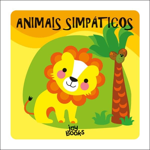 o Meu Primeiro Livro de Madeira: Animais Simpáticos
