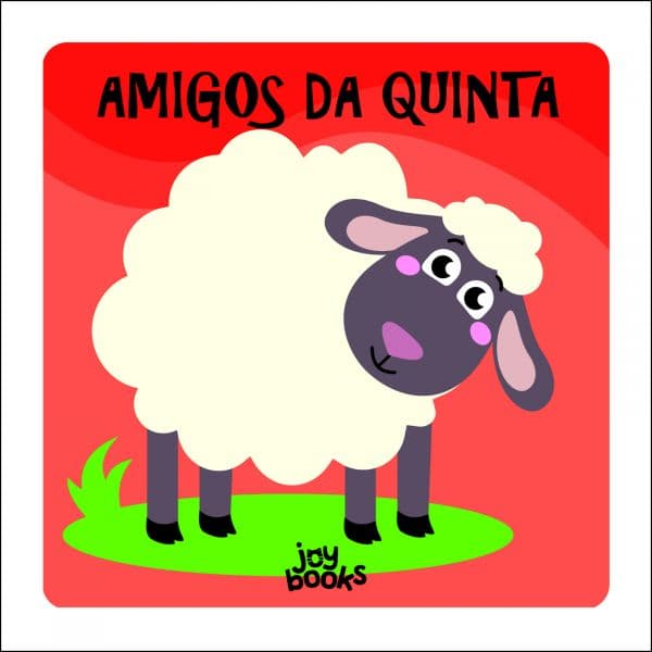 O Meu Primeiro Livro de Madeira: Amigos da Quinta