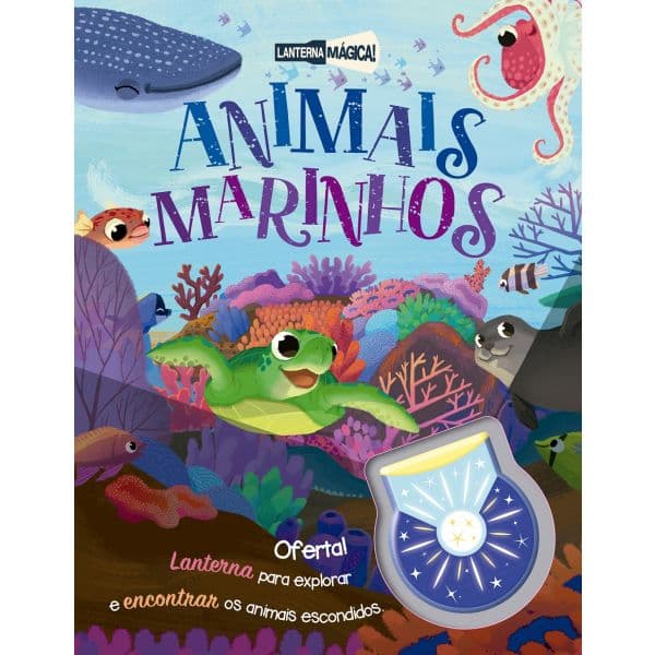 Lanterna Mágica! Animais Marinhos