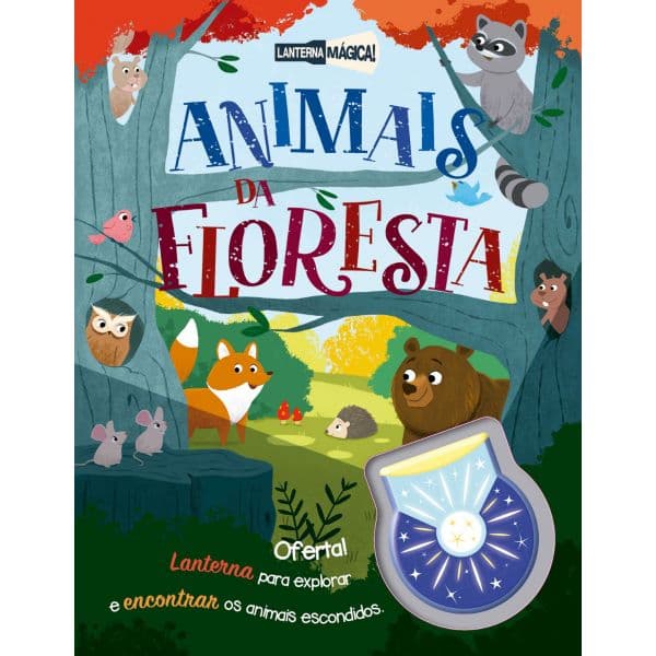Lanterna Mágica! Animais da Floresta