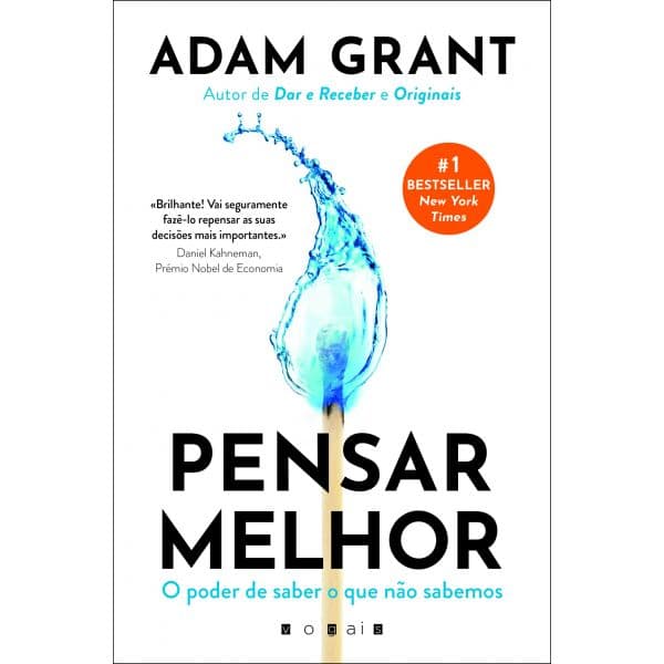 Pensar Melhor: O Poder de Saber o Que não Sabemos