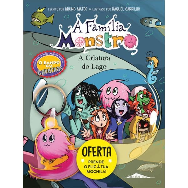 A Família Monstro 3: A Criatura do Lago
