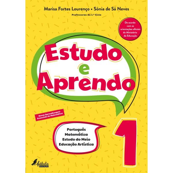 Estudo e Aprendo 1.º Ano