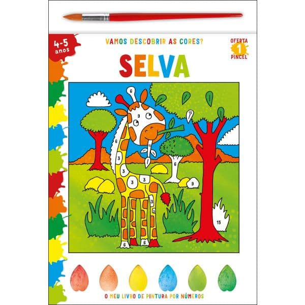 Vamos Descobrir as Cores? Selva