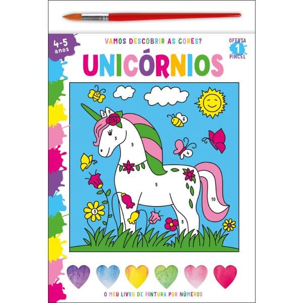 Vamos Descobrir as Cores? Unicórnios