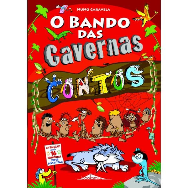 O Bando das Cavernas: Contos
