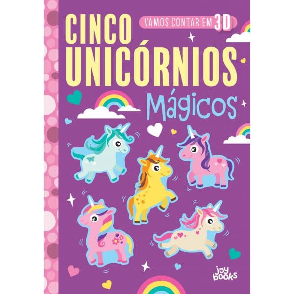 Cinco Unicórnios Mágicos
