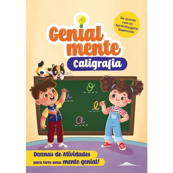 Genialmente Bloco 1 Caligrafia