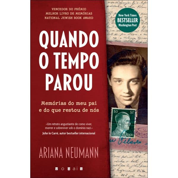 Quando o Tempo Parou: Memórias do Meu Pai e do Que Restou de Nós