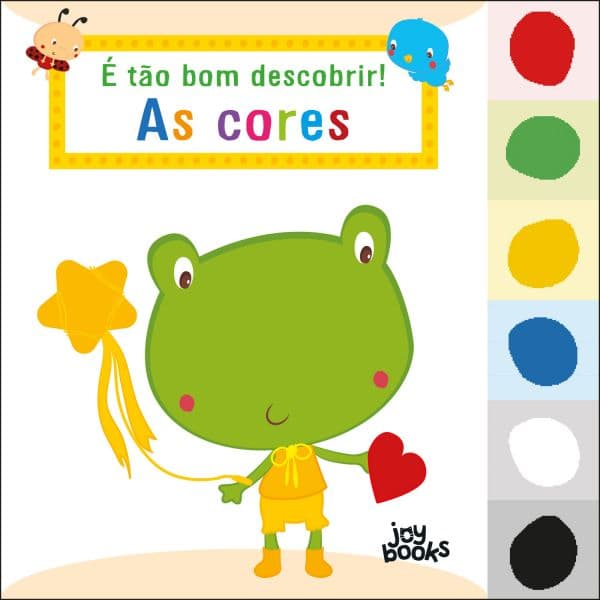 é Tão Bom Descobrir! as Cores