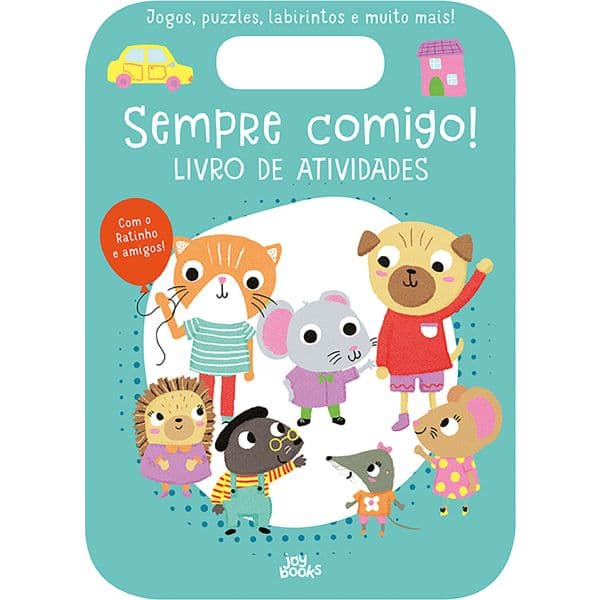 Sempre Comigo! Ratinho: Livro de Atividades