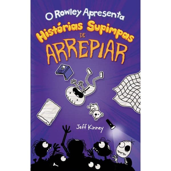 O Rowley Apresenta: Histórias Supimpas de Arrepiar