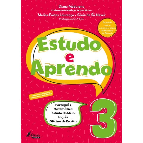 Estudo e Aprendo 3.º Ano
