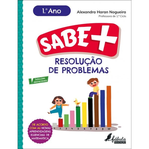 Sabe Mais: Resolução de Problemas 1.º Ano