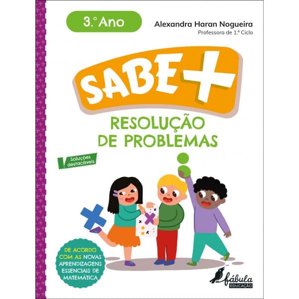 Sabe Mais: Resolução de Problemas 3.º Ano