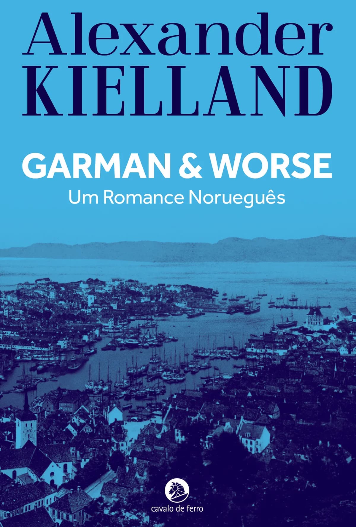 Garman & Worse - Um romance norueguês