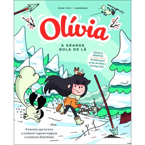 Olívia 3: A Grande Bola de Lã
