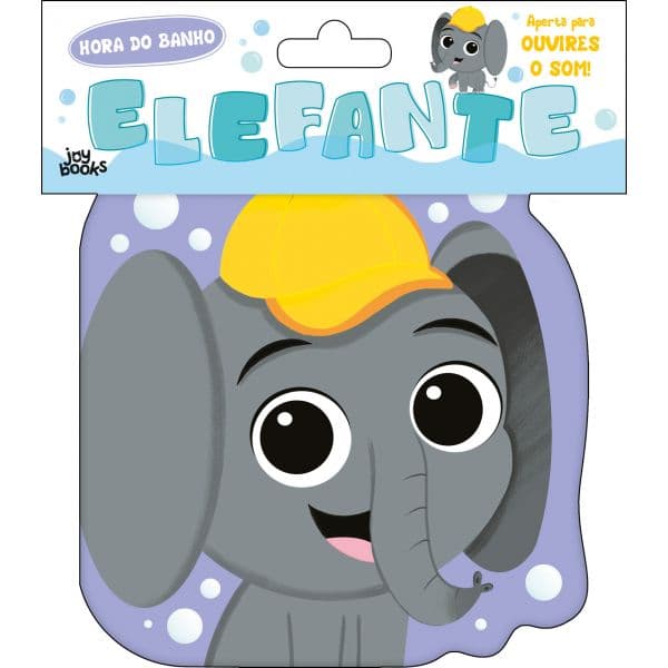 Hora do Banho: Elefante