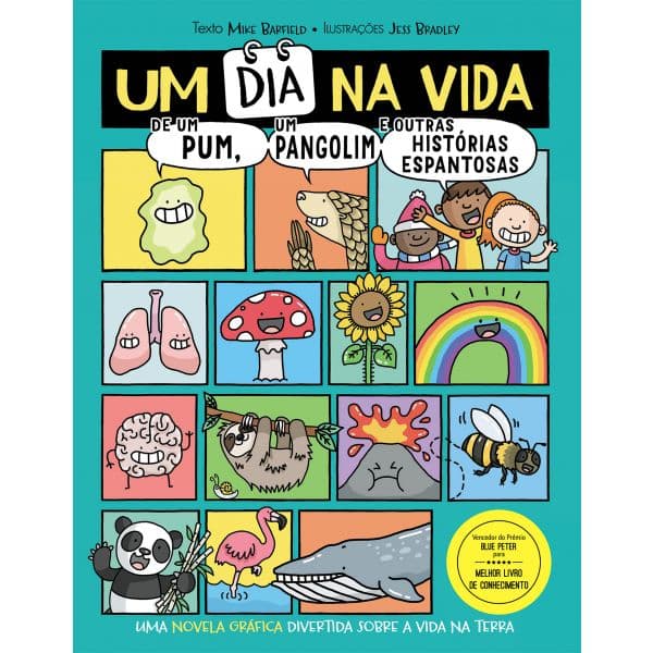 Um Dia na Vida de um Pum, um Pangolim e Outras Histórias Espantosas