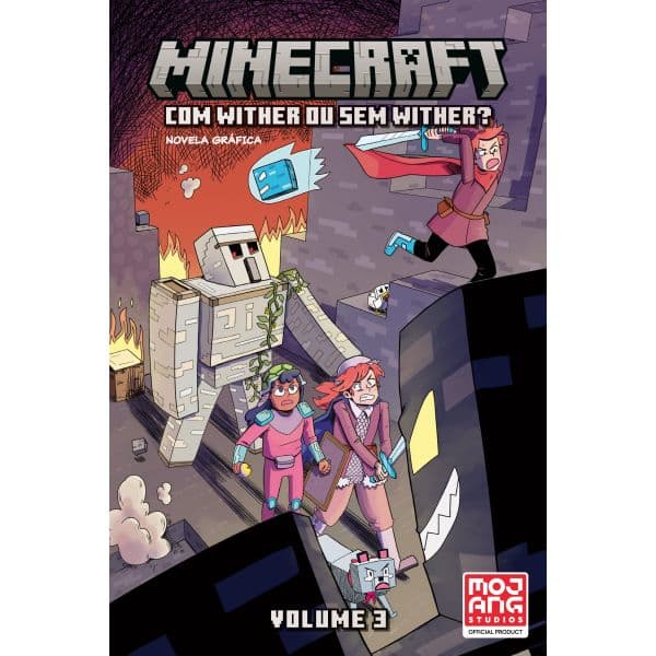Minecraft Com Wither ou Sem Wither?: Volume 3