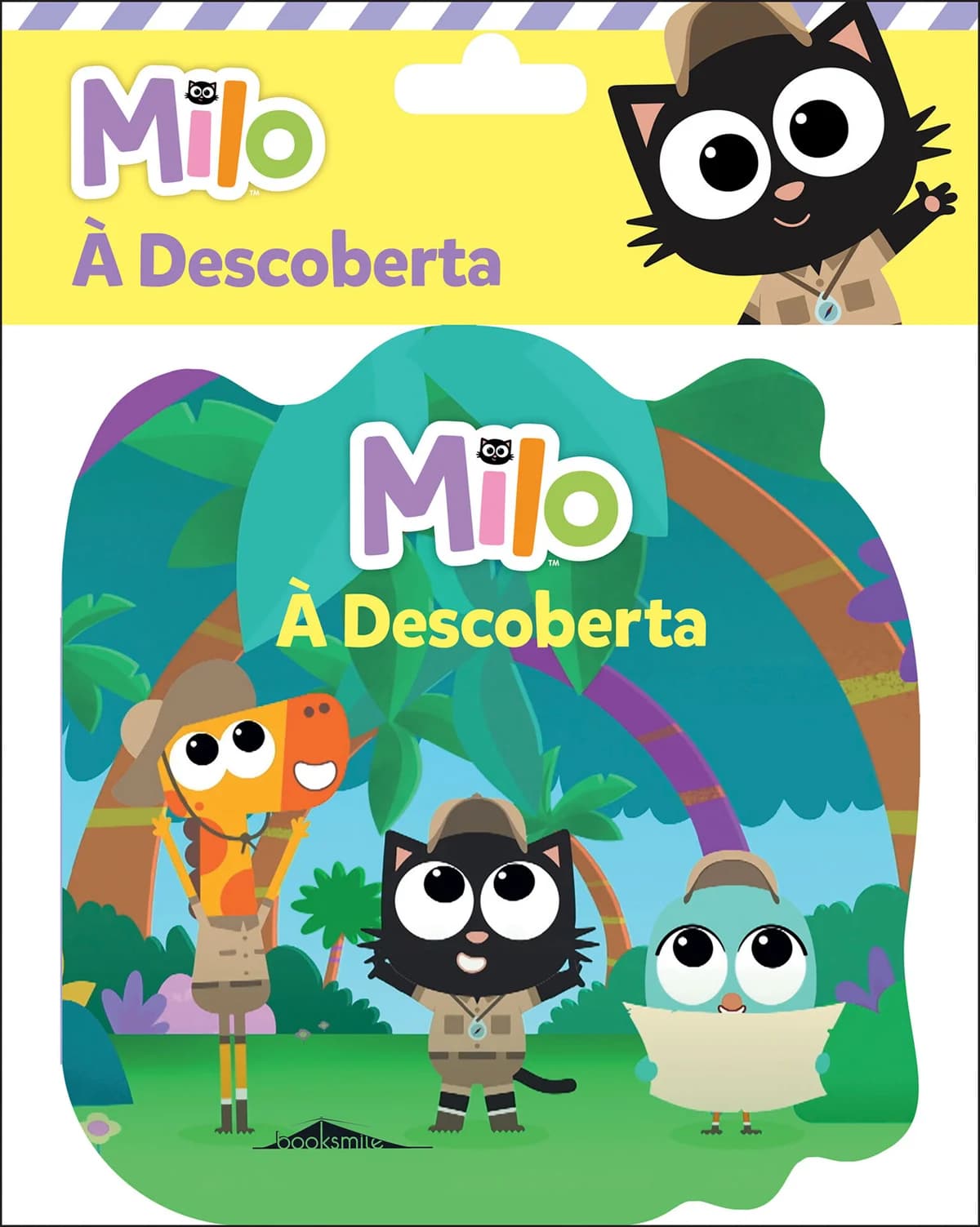 Milo: À Descoberta: Livro de Banho